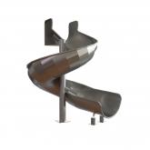 Горка лотковая радиусная