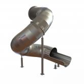 Горка тоннельная винтовая