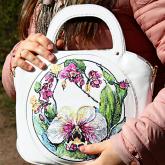 Сумка женская Орхидея