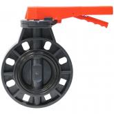 дисковый поворотный затвор