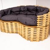 Диван из реек