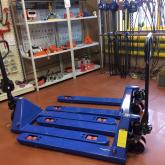 Тележка гидравлическая складская (рохля)