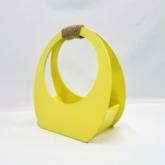 Сумка кашпо круглая