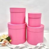 Набор шляпных коробок 4в1