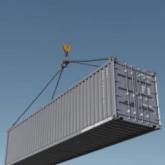 Стропы цепные для контейнеров