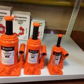 Домкраты гидравлические бутылочные