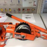 Леьедка ручная ЛР