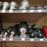 Колеса и ролики