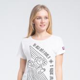 Футболка "Ибо Ангел Мой с вами"