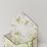 Самосборный конверт кашированный