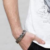 Браслет "Христиания" с греческим крестом