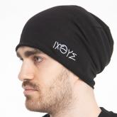 Шапка с символом Ихтис, чёрная