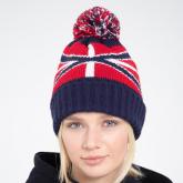 Шапка женская с большим Андреевским Крестом