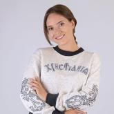 Футболка с длинным рукавом "Альфа и Омега"