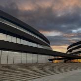 Тренировочная база ФК "Краснодар" - выполнена подшивка подсистемы с аквапанелью