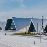 18 тыс м2 кровельных конструкций для музея ВМФ в Кронштадте