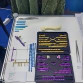 Титановые пластины ЗАВОД ХИРУРГИИ