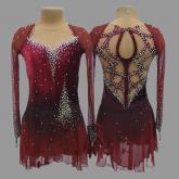 Платье для фигурного катания