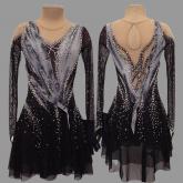 Платье для фигурного катания