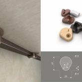 Полко-держатель для ДВП