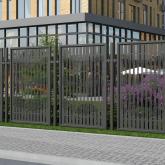 Ограждение серии Wave Perf