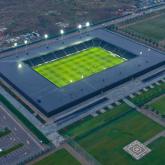 5000 м2 кровли и 5000 м2 встраиваемых помещений для стадиона "Краснодар-2" 