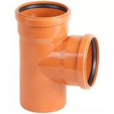 Т образный фитинг для канализационных труб