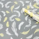 Плёнка прозрачная двухстороняя