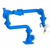 УНС - Устройства для нижнего слива из железнодорожных цистерн