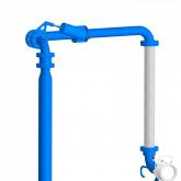 АСН-Н Устройства для нижнего налива (слива) нефтепродуктов в автомобильные цистерны