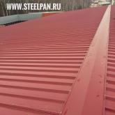 Кровельные сэндвич-панели SteelPanel
