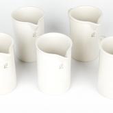 Кружки фарфоровые с носиком