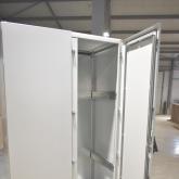 Шкаф напольный рамный из х/к стали