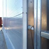 Стеновые сэндвич-панели SteelPanel с пенополистиролом(пенопластом)