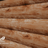 Сайдинг Блокхаус