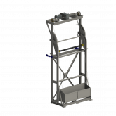 Рендер скип-подъёмник