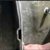 Форма из стеклопластика под бетонные изделия