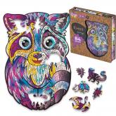 Пазлы из ХДФ в ассортименте 