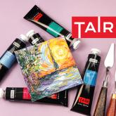 Линейка густых красок «Акрил-Арт» для пастозной живописи