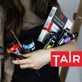 ТАИР — акриловые краски и материалы для живописи и творчества