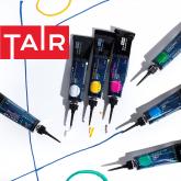 Линейка акриловых контуров по стеклу, ткани и коже