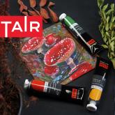 Профессиональная художественная гуашь в тубах