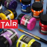 Профессиональная художественная гуашь