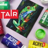 Линейка матовых красок «Акрил-Хобби» для начинающих художников