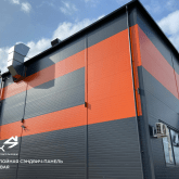 Трёхслойные сэндвич панели