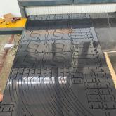 Резка пнд листа черного 