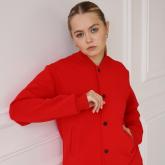 Бомбер удлинённый