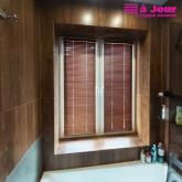 Горизонтальные жалюзи дерево/бамбук