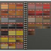 Цветовая гамма гибкого кирпича  гибкого камня