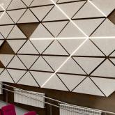 Акустические панели SOUND TRAP ECO (на основе фибролита) неформатного размера